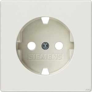 Siemens 5UH1065 DELTA style, titanweiß Abdeckplatte 68x