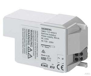 Siemens 5WG1125-4AB23 Dezentrale Spannungsvers. 80mA, RL 125/23