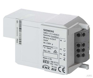 Siemens 5WG1513-4DB23 Binärausgabegerät RL 513D23, 3x 6A