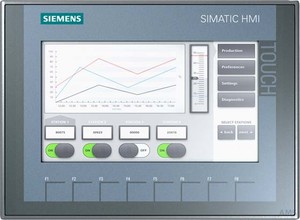 Siemens 6AV2123-2GA03-0AX0 SIMATIC HMI, KTP700 BASIC DP, BASIC PANE