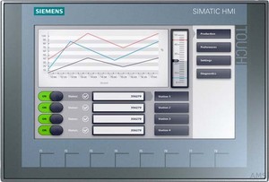 Siemens 6AV2123-2JB03-0AX0 SIMATIC HMI, KTP900 Basic, Basic Panel,