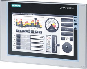 Siemens 6AV2124-0JC01-0AX0 HMI TP900 Comfort, Comfort Panel, Touch