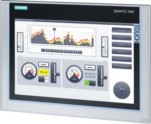 Siemens 6AV2124-0MC01-0AX0 HMI TP1200 Comfort, Comfort Panel, Touc