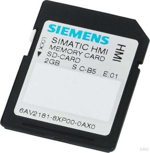 Siemens 6AV2181-8XP00-0AX0 HMI Memory Card SD-Karte 2 GB für SIMATI