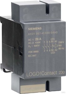 Siemens 6ED1057-4EA00-0AA0 LOGO CONTACT 230 SCHALTMODUL