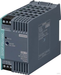 Siemens 6EP1332-5BA00 SITOP PSU100C 24V/2,5A Stromversorgung