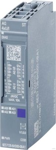 Siemens 6ES71356HD000BA ET 200SP, analoges Ausgangsmodul, AQ 4XU