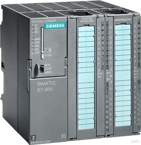 Siemens 6ES7314-6EH04-0AB0 S7-300 CPU 314C-2PN/DP Kompakt-CPU mit 1