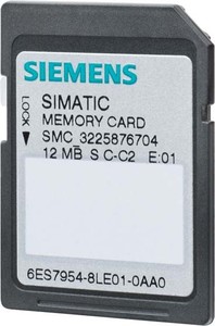 Siemens 6ES7954-8LE03-0AA0 SIMATIC S7, Memory Card für S7-1x00