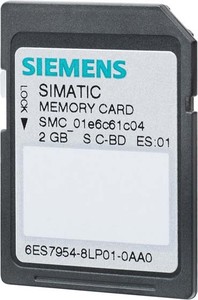 Siemens 6ES7954-8LL03-0AA0 SIMATIC S7 Memory Card 256 MByte