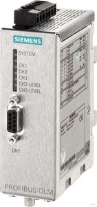 Siemens 6GK1503-3CB00 PROFIBUS OLM/G12 V4.0 Optical Link Modul