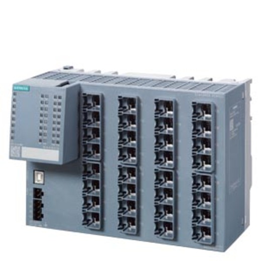 Siemens 6GK5332-0GA01-2AC2 SCALANCE XCM332 managed Layer 2 IE Switch, 32x 10/100/10