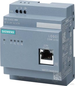 Siemens 6GK71771MA200AA0 LOGO! CSM12/24 COMPACT SWITCH