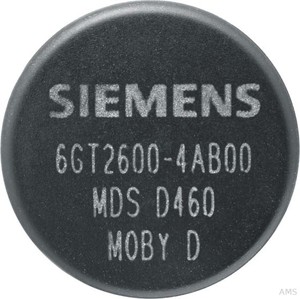 Siemens 6GT2600-4AB00 MOBY D/RF300 ISO mobiler Datenträger MDS