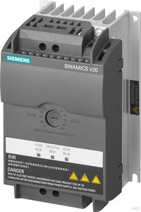 Siemens 6SL3201-2AD20-8VA0 SINAMICS V20 Bremsmodul 3AC 380V-480V/1A