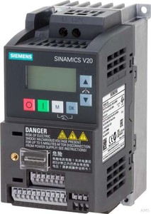 Siemens 6SL3210-5BB17-5BV1 SINAMICS V20 1AC200-240V 0,75kW