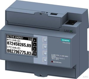 Siemens 7KM2200-2EA30-1EA1 SENTRON Messgerät