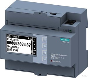 Siemens 7KM2200-2EA30-1JA1 SENTRON Messgerät 7KM PAC2200 5 A 3P