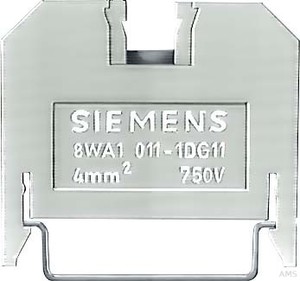 Siemens 8WA1011-1DG11 8WA10111DG11 Durchgangsklemme
