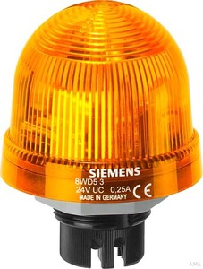 Siemens 8WD5320-5AD Einbauleuchte Dauerlichtelement LED, 24V