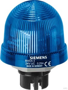 Siemens 8WD5320-5DF Rundumlichtelement LED, 24V blau