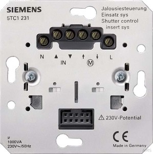 Siemens, Antriebs-, Schalt-, Ins 5TC1231 Jalousiesteuerung-Einsatz