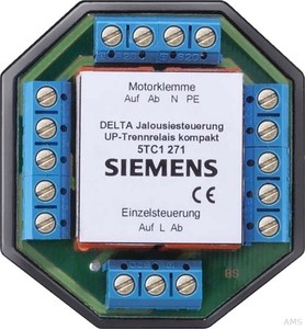 Siemens, Antriebs-, Schalt-, Ins 5TC1271 UP-Jalousietrennrelais