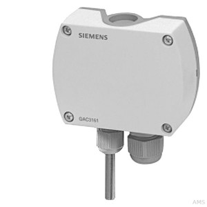 Siemens, Antriebs-, Schalt-, Ins BPZ:QAC3161 Außenfühler QAC3161 Temperatur DC 0-10V