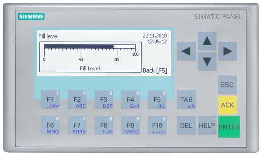 Siemens Basic Panel 3 Zoll LCD Display 6AV6647-0AH11-3AX1