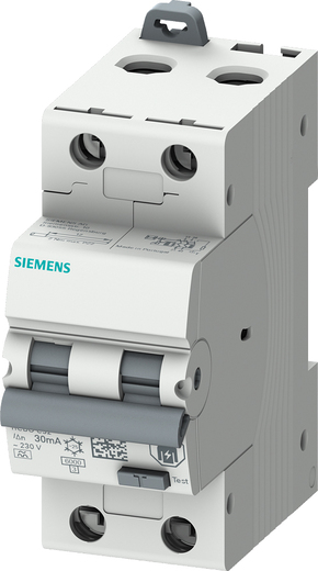 Siemens FI/LS-Schalter 6kA,2PTypA,30mA 5SU1326-6FP20