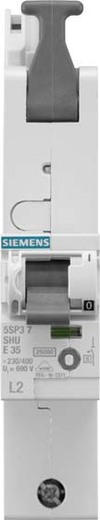 Siemens Hauptleitungsschutzschalter 5SP3735-2KK02 1polig E35A L2 230/400V