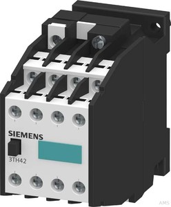 Siemens Hilfsschütz 44E, 4NO+4NC, 24VAC 3TH4244-0AB0
