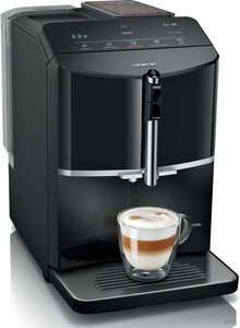 Siemens Kaffeevollautomat TF301E19 EQ300 klavierlack schwarz