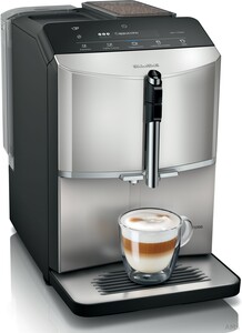 Siemens Kaffeevollautomat TF303E07 EQ300 inox silber metallic
