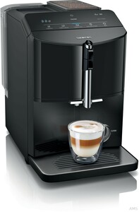 Siemens Kaffeevollautomat bC TF301E09 EQ300 klavierlack/schwarz