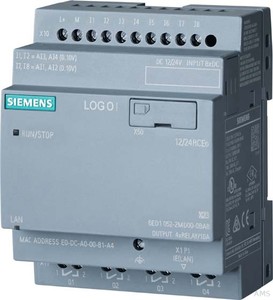 Siemens LOGO! 12/24RCEO 6ED1052-2MD08-0BA1