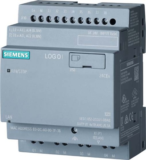 Siemens Logikmodul 6ED1052-2CC08-0BA2 LOGO! 24 CEo