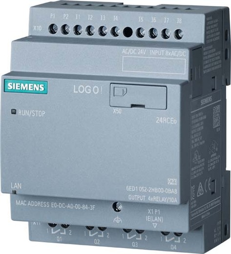 Siemens Logikmodul 6ED1052-2HB08-0BA2 LOGO! 24 RCEo