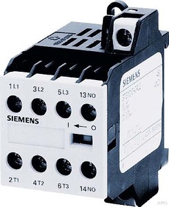 Siemens Motorschütz 4S 24VAC 3TG1010-0AC2 (10 Stück)