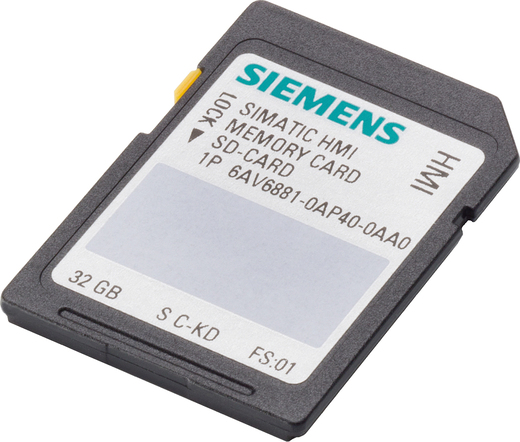 Siemens SD-Speicherkarte 6AV6881-0AP40-0AA0 SIMATIC HMI 32GB