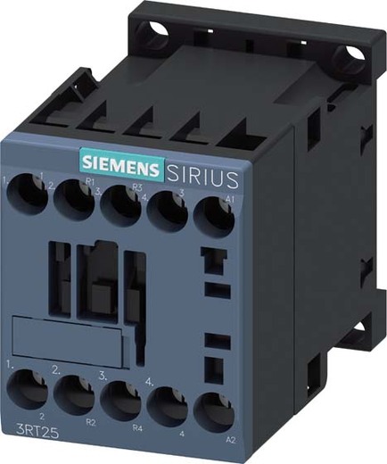 Siemens Schütz 4pol. AC-3 5,5kW 48V 50/60Hz