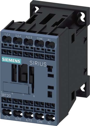 Siemens Schütz AC-3 5,5kW/400V 1Ö AC 110V 50/60Hz 3p.