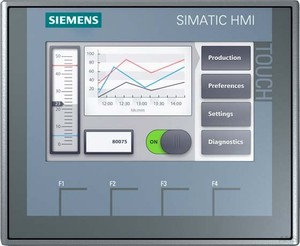 Siemens Simatic HMI KTP400 Basic 6AV2123-2DB03-0AX0