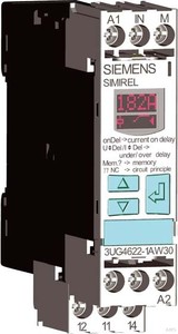Siemens Stromüberwachungsrelais 2-500mA AC/DC 1W 3UG4621-1AW30