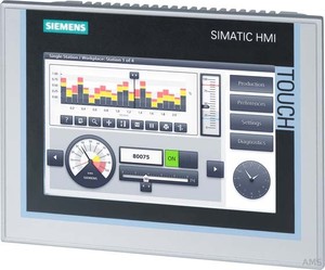 Siemens TFT-Panel 7 Zoll 6AV2124-0GC01-0AX0