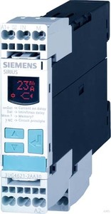 Siemens Überwachungsrelais 2 bis 500mA AC/DC 3UG4621-2AW30