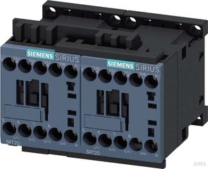 Siemens Wendekombination 4kW/400V 230VAC S00 3RA2316-8XB30-1AP0