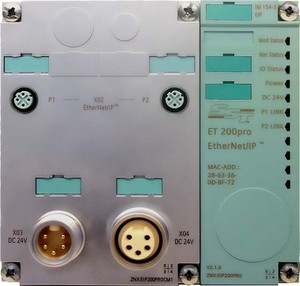 Siemens ZNX:EIP200PROCM SIMATIC DP, Anschlussmodul für Ethernet