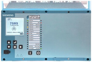 Siemens Zeit-Überstromschutz gerichtet 7SR5121-6AA16-0AA0