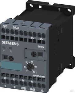 Siemens Zeitrelais Multifunktion 0,05s-100h,2W,24V 3RP2005-2BW30